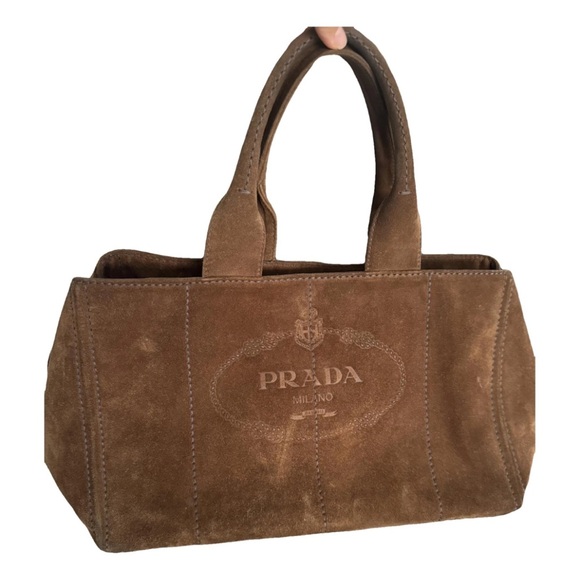 Prada Canapa Large Tote - Picture 2 of 10